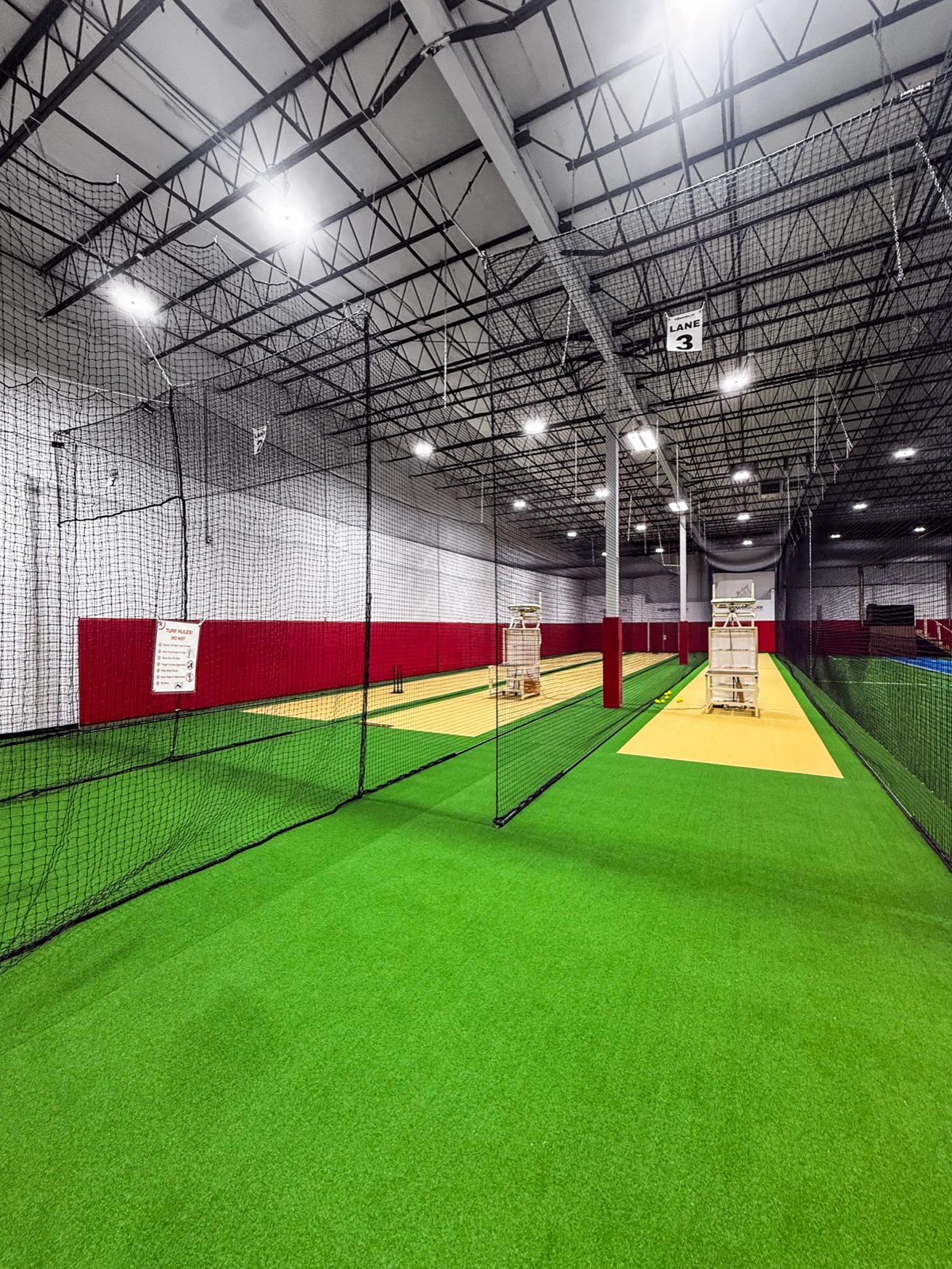 Powerplay Tampa Indoor Cricket Center