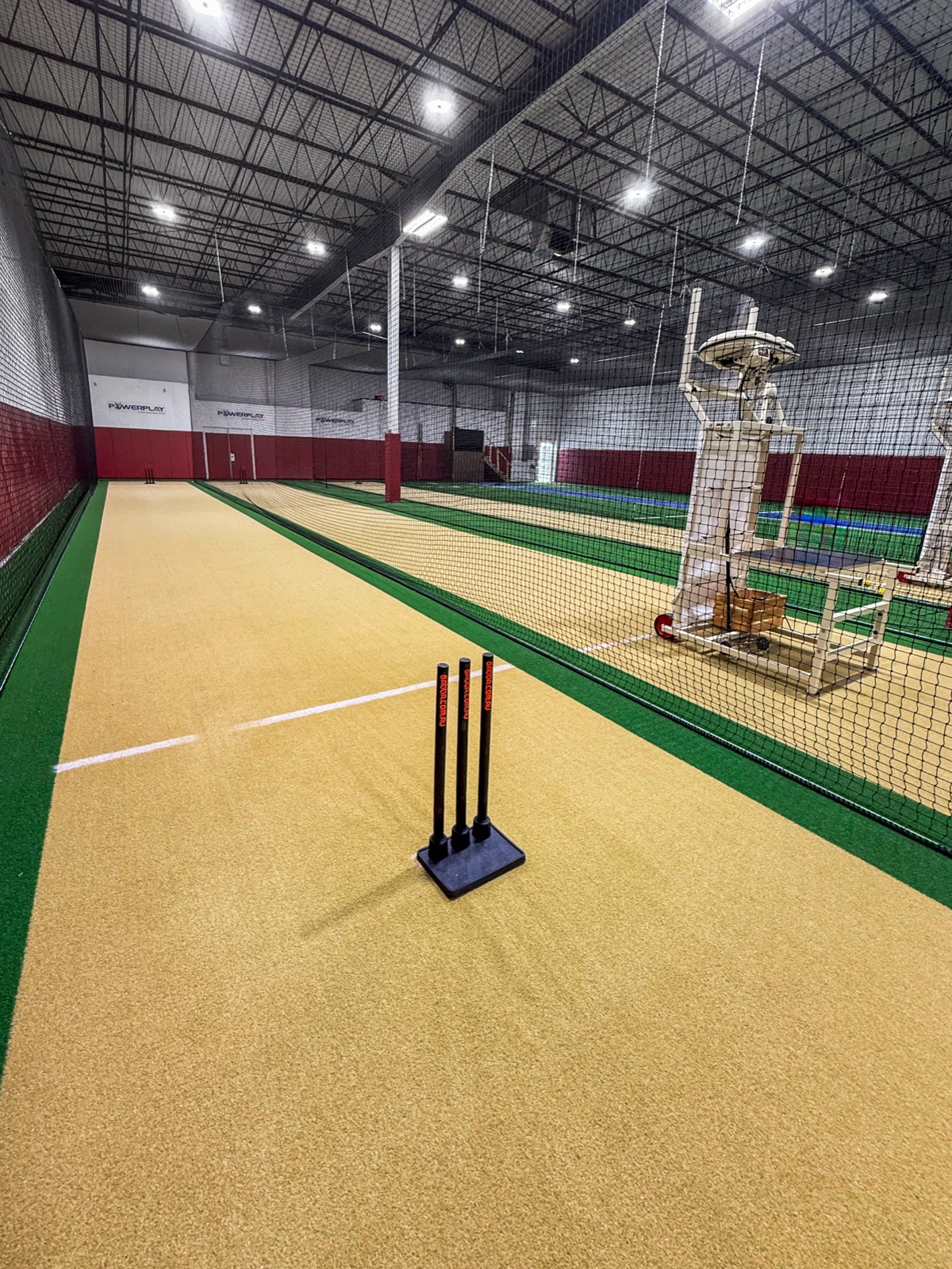 Powerplay Tampa Indoor Cricket Center